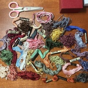 Assorted Embroidery Floss Bundle